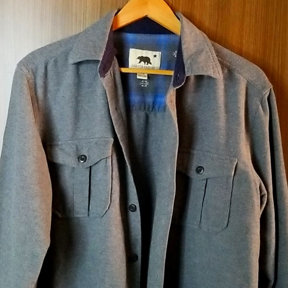 Dakota Grizzley "Chamois" Major Flannel